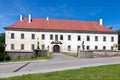 castle, T.G. Masaryk square, Rokytnice v OrlickÃÂ½ch horÃÂ¡ch town, East Bohemia, Czech republic